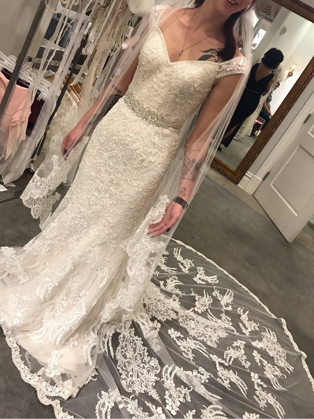 Wedding gown